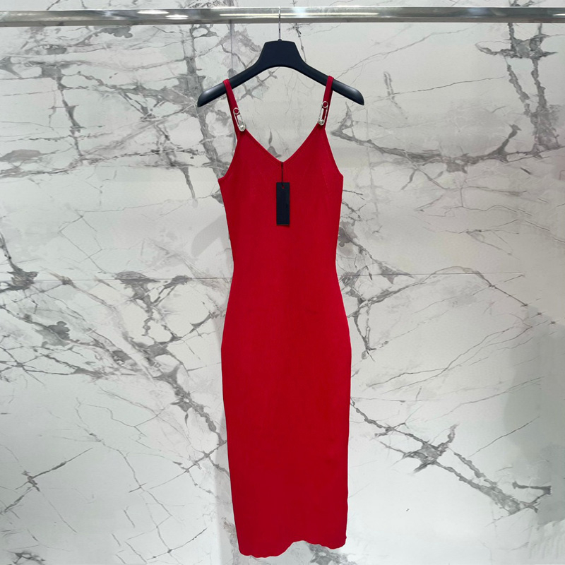 Pletena bodycon haljina bez rukava s dubokim V-izrezom, duga suknja, 3D uzorak, Lyocell 70–80%