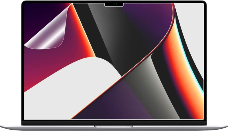 MacBook matt kijelzővédő a kékfény ellen – Apple notebook sorozat, Yicheng, importált kékfény film, gépi megmunkálás, testreszabott rajzok