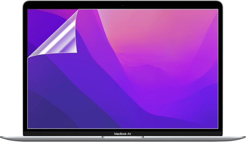 MacBook matt kijelzővédő a kékfény ellen – Apple notebook sorozat, Yicheng, importált kékfény film, gépi megmunkálás, testreszabott rajzok
