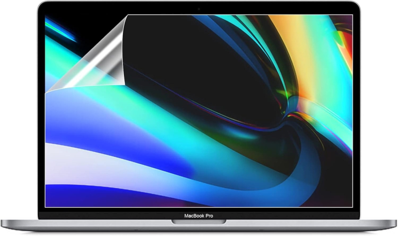 MacBook matt kijelzővédő a kékfény ellen – Apple notebook sorozat, Yicheng, importált kékfény film, gépi megmunkálás, testreszabott rajzok