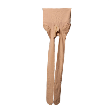 Νάιλον καλσόν με ανύψωση γλουτών, χωρίς ραφές, λεπτά, ακεταϊκό μίγμα 70–80%