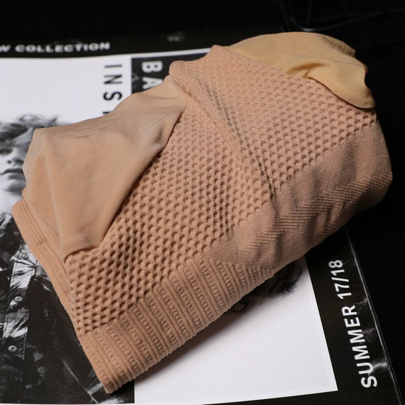 Νάιλον καλσόν με ανύψωση γλουτών, χωρίς ραφές, λεπτά, ακεταϊκό μίγμα 70–80%