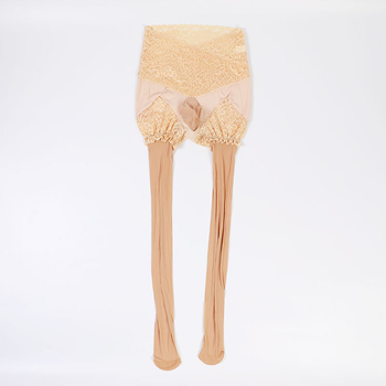 Ανδρικά καλσόν από νάιλον με ψηλή μέση – λεπτά, διαμορφωτικά, ανύψωση γοφών, μονόχρωμα, 80-90% νάιλον