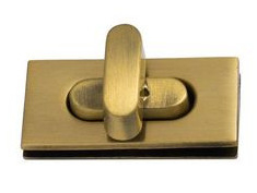 Twist Lock – κούμπωμα για τσάντες από κράμα ψευδαργύρου, Tuoyou μοντέλο 786