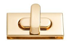 Twist Lock – κούμπωμα για τσάντες από κράμα ψευδαργύρου, Tuoyou μοντέλο 786