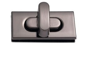 Twist Lock – κούμπωμα για τσάντες από κράμα ψευδαργύρου, Tuoyou μοντέλο 786