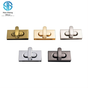 Twist Lock – κούμπωμα για τσάντες από κράμα ψευδαργύρου, Tuoyou μοντέλο 786