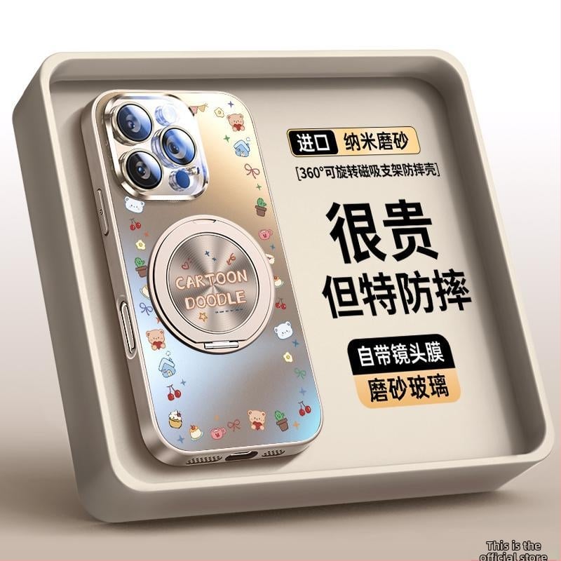 Orangeshine ochranný kryt s matným povrchom zo silikónovo-akrylového skla, protišmykový a odolný voči nárazom