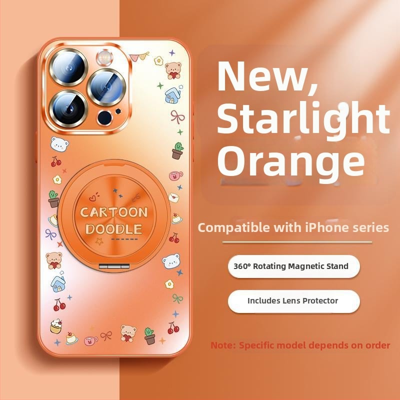 Orangeshine ochranný kryt s matným povrchom zo silikónovo-akrylového skla, protišmykový a odolný voči nárazom