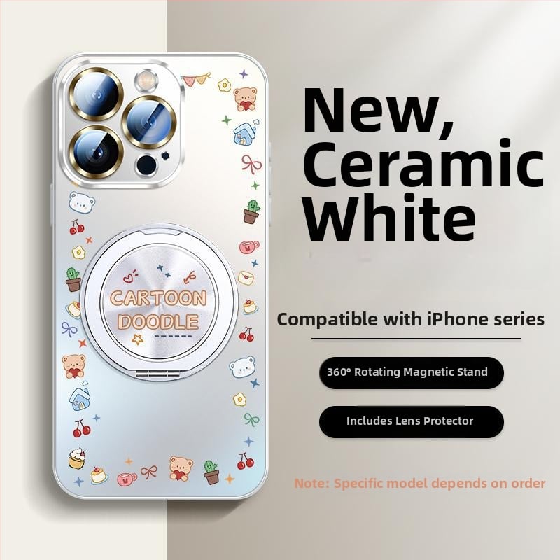 Orangeshine ochranný kryt s matným povrchom zo silikónovo-akrylového skla, protišmykový a odolný voči nárazom