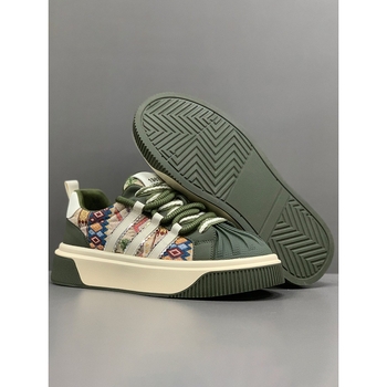 Unisex cipele za skateboard – gornji dio od mješovitih materijala, đon od pjene od gume, funkcija povećanja visine, vezanje šnure