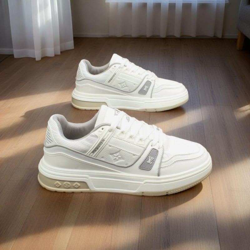 Unisex skate tenisice s niskim gornjim dijelom i debelim potplatom, lagane za svakodnevno nošenje s Hongkong stilom retro otiska (gornji materijal: mikrovlakna; potplat: guma; ulošak: lan; podstava: mreža; zatvaranje: vezanje)