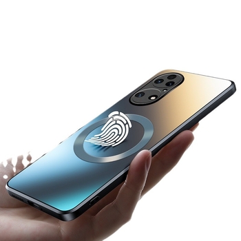 Husă pentru Huawei P50 – finisaj mat, material PC, MagSafe magnet, anti-cadere