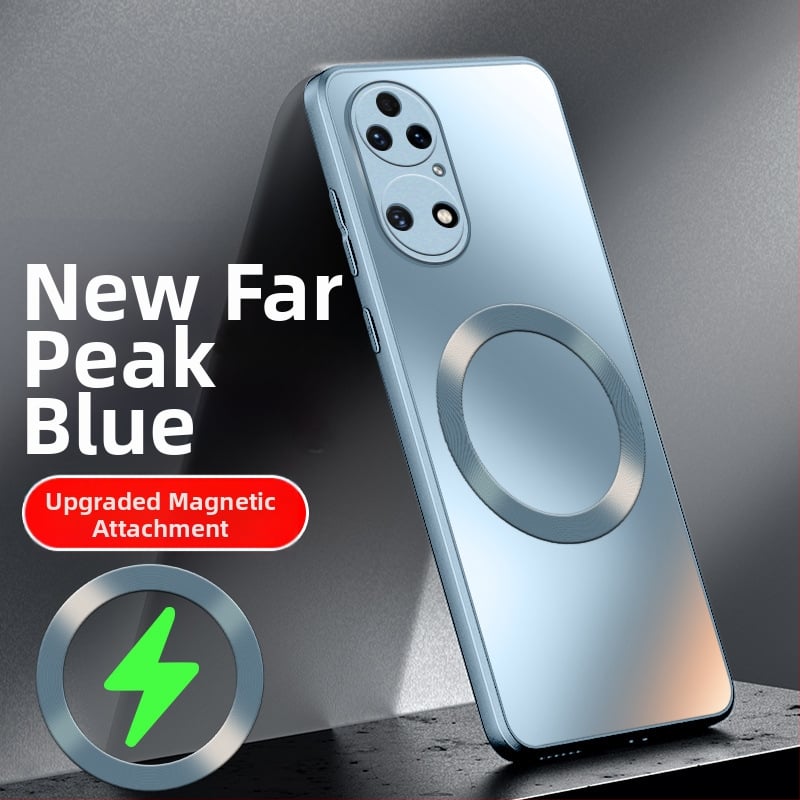 Kryt na Huawei P50 – matný povrch, PC materiál, MagSafe magnet, proti pádom