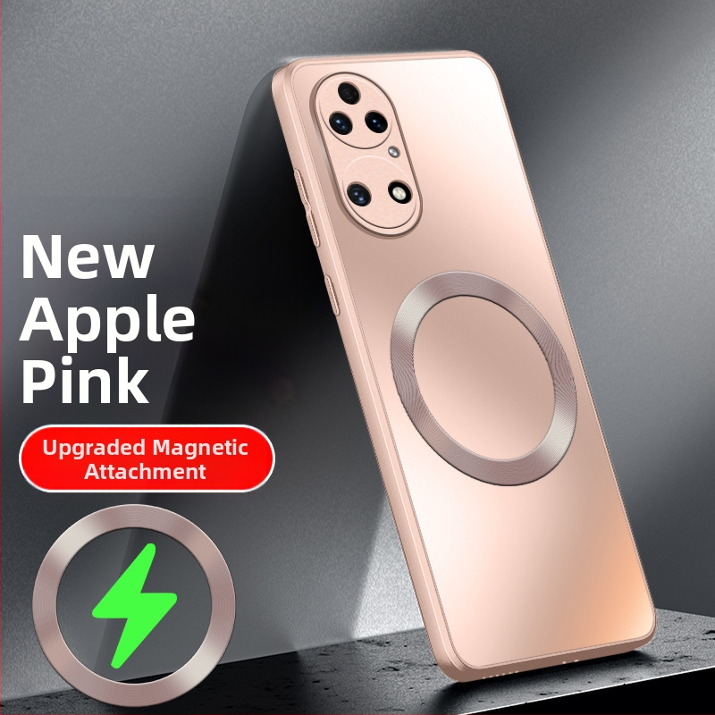 Kryt na Huawei P50 – matný povrch, PC materiál, MagSafe magnet, proti pádom