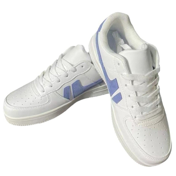 Adidași unisex cu șireturi, partea superioară PU, vârf rotund, toc mic 1–3 cm