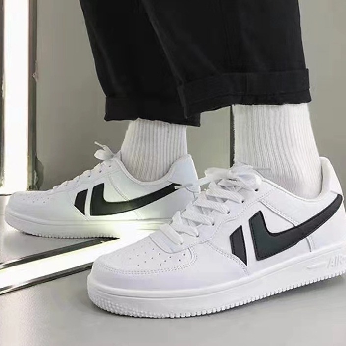 Adidași unisex cu șireturi, partea superioară PU, vârf rotund, toc mic 1–3 cm