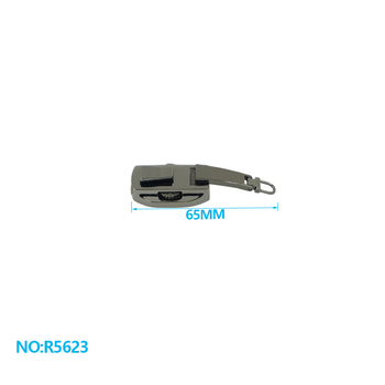 Κλειδαριά τσάντας, μοντέλο R5623, Zhenbo Hardware; κατάλληλη για κουτιά κρασιού και δερμάτινα κουτιά