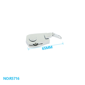 Κλειδαριά τσάντας, μοντέλο R5623, Zhenbo Hardware; κατάλληλη για κουτιά κρασιού και δερμάτινα κουτιά