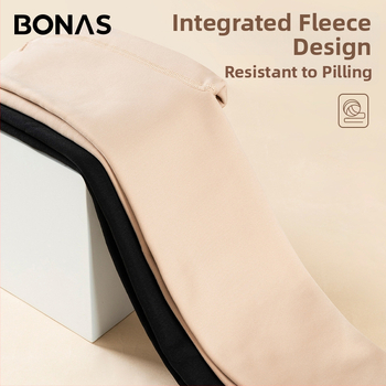 BONAS Νάιλον καλσόν με επένδυση φλίς για γυναίκες, 1800D Denier, παχιά, ανύψωση γοφών και διαμόρφωση, για όλες τις εποχές