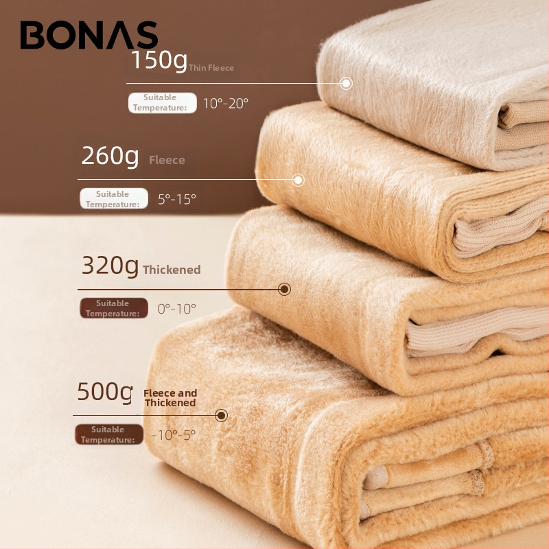 BONAS Νάιλον καλσόν με επένδυση φλίς για γυναίκες, 1800D Denier, παχιά, ανύψωση γοφών και διαμόρφωση, για όλες τις εποχές