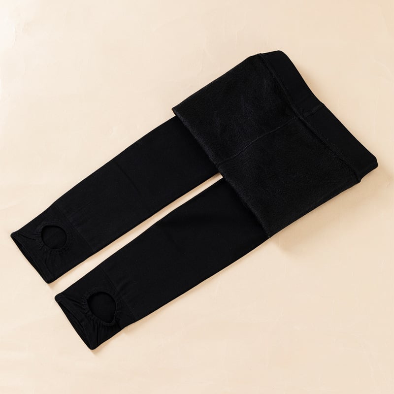 BONAS Νάιλον καλσόν με επένδυση φλίς για γυναίκες, 1800D Denier, παχιά, ανύψωση γοφών και διαμόρφωση, για όλες τις εποχές