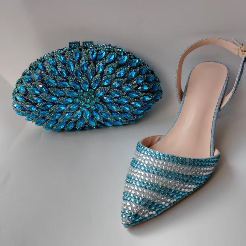 Πέδιλα Cherish Fate με καπάκι δακτύλου — μυτερός μπροστινός, φτέρνα σε σφήνα 3–6 εκ, αγκράφα, καουτσούκ σόλα