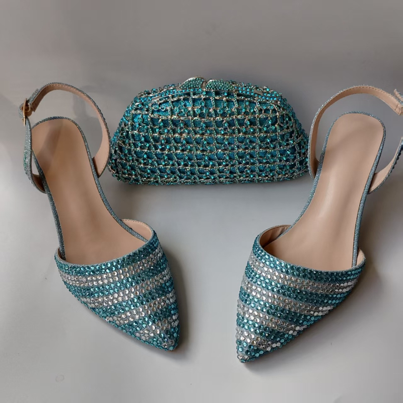 Πέδιλα Cherish Fate με καπάκι δακτύλου — μυτερός μπροστινός, φτέρνα σε σφήνα 3–6 εκ, αγκράφα, καουτσούκ σόλα