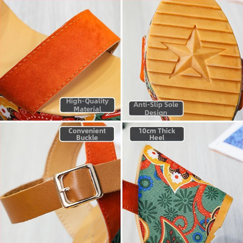 Πέδιλα με ανοιχτό μπροστινό μέρος – κορεατικό στυλ, δάχτυλο σε σχήμα ψαριού, κωνικό τακούνι 6–8 εκ, vamp από σουέτ βοδιού