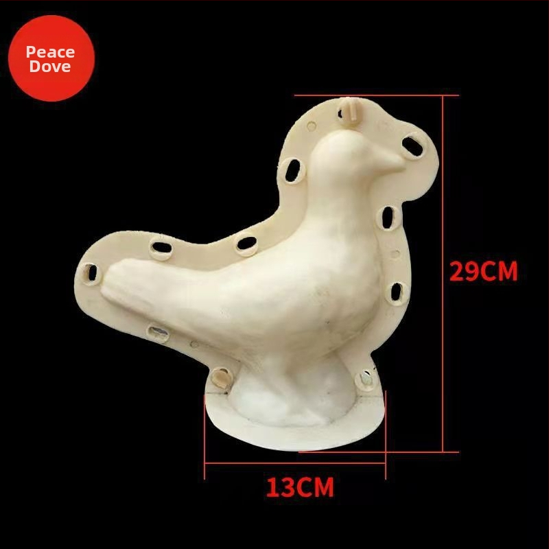 Cement díszforma – Európai stílusú római oszlop, galamb, hím és nőstény oroszlánok, erkélykorlát gömbdísz