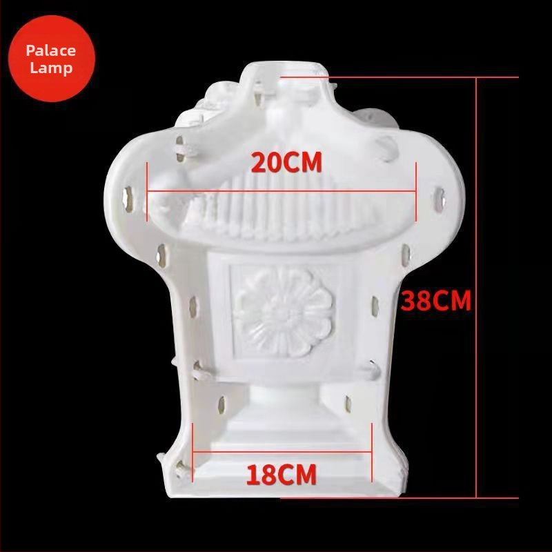 Cement díszforma – Európai stílusú római oszlop, galamb, hím és nőstény oroszlánok, erkélykorlát gömbdísz