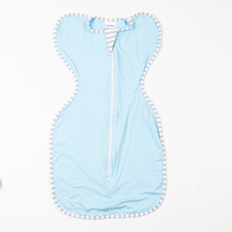 LionBear cocoon-stílusú babahálózsák bambusz rostból, belső réteg: pamut (≥95%), töltet: pamut.