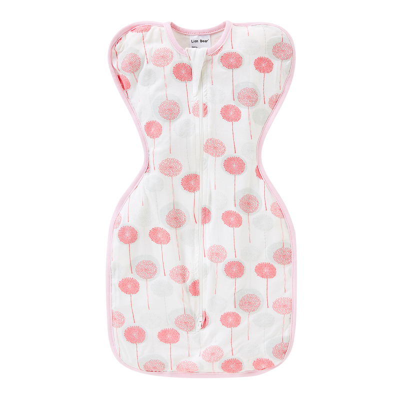 LionBear cocoon-stílusú babahálózsák bambusz rostból, belső réteg: pamut (≥95%), töltet: pamut.