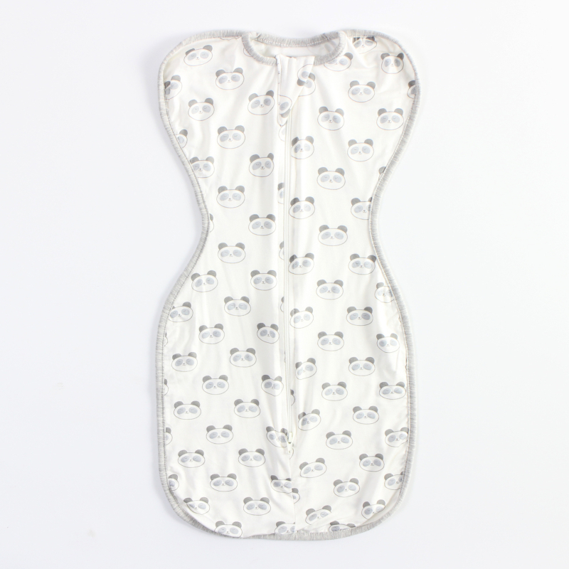 LionBear cocoon-stílusú babahálózsák bambusz rostból, belső réteg: pamut (≥95%), töltet: pamut.