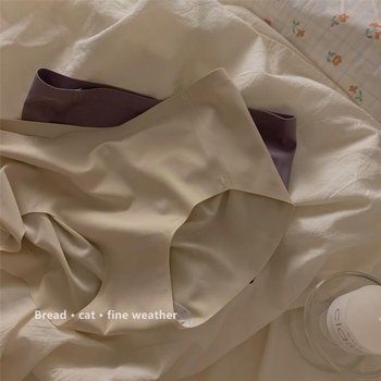 Gaćice za djevojčice s mid-rise od Ice Silk, brzo se sušeće, pletene, s pamukom u preponama