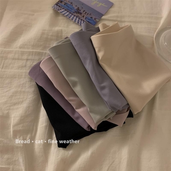 Gaćice za djevojčice s mid-rise od Ice Silk, brzo se sušeće, pletene, s pamukom u preponama