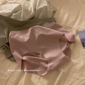 Gaćice za djevojčice s mid-rise od Ice Silk, brzo se sušeće, pletene, s pamukom u preponama
