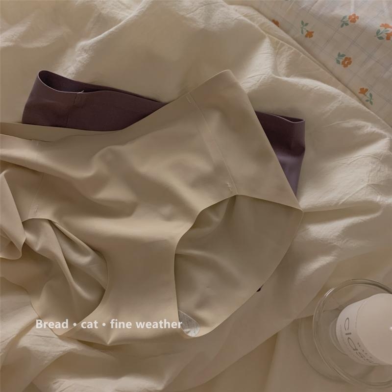 Gaćice za djevojčice s mid-rise od Ice Silk, brzo se sušeće, pletene, s pamukom u preponama