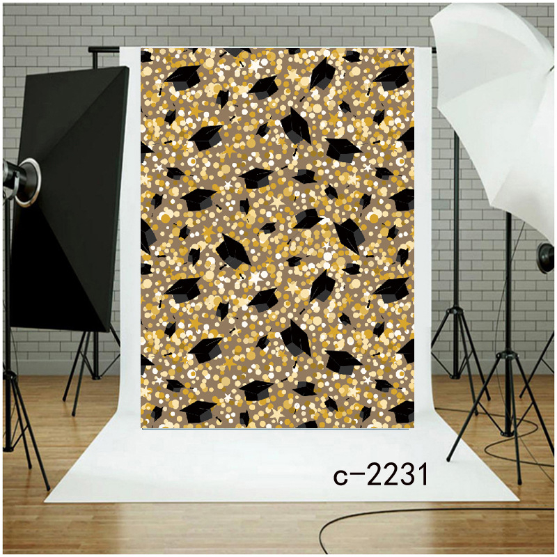 Background Cloth za Graduation Season Party – Mješavina vinila i pamuka; pogodan za fotografiranje proizvoda; težina 0.33 kg; model: Graduation Season Party Background Cloth; licencirana privatna etiketa: Da