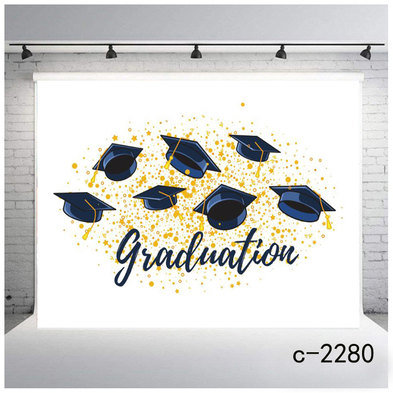 Background Cloth za Graduation Season Party – Mješavina vinila i pamuka; pogodan za fotografiranje proizvoda; težina 0.33 kg; model: Graduation Season Party Background Cloth; licencirana privatna etiketa: Da