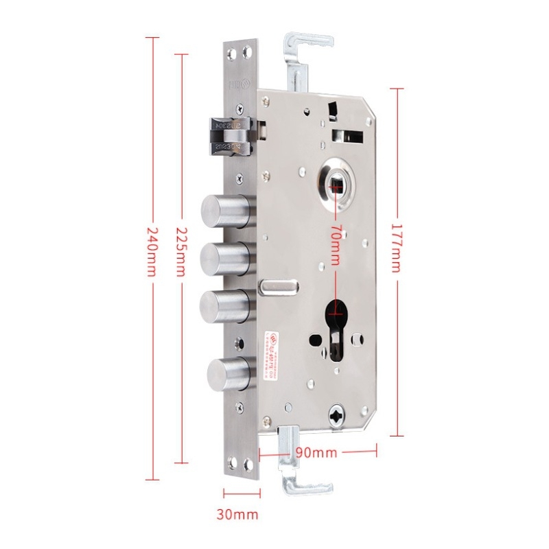 GM1 WiFi okos ujjlenyomat-zár fa ajtókhoz, PIN-kóddal és távoli feloldással