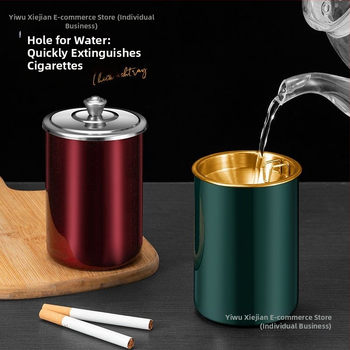 Пепелник с капак - Модел 985, Гравиране, Марка Carry with you