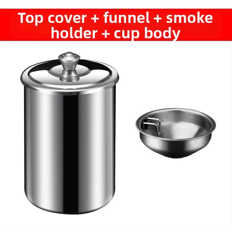 Пепелник с капак - Модел 985, Гравиране, Марка Carry with you