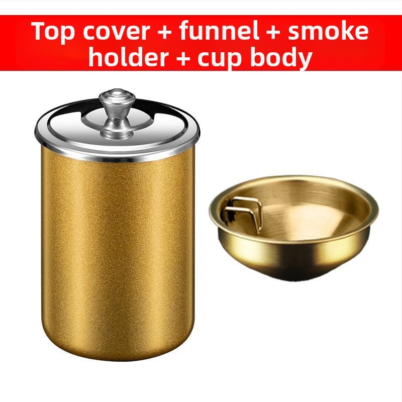 Пепелник с капак - Модел 985, Гравиране, Марка Carry with you