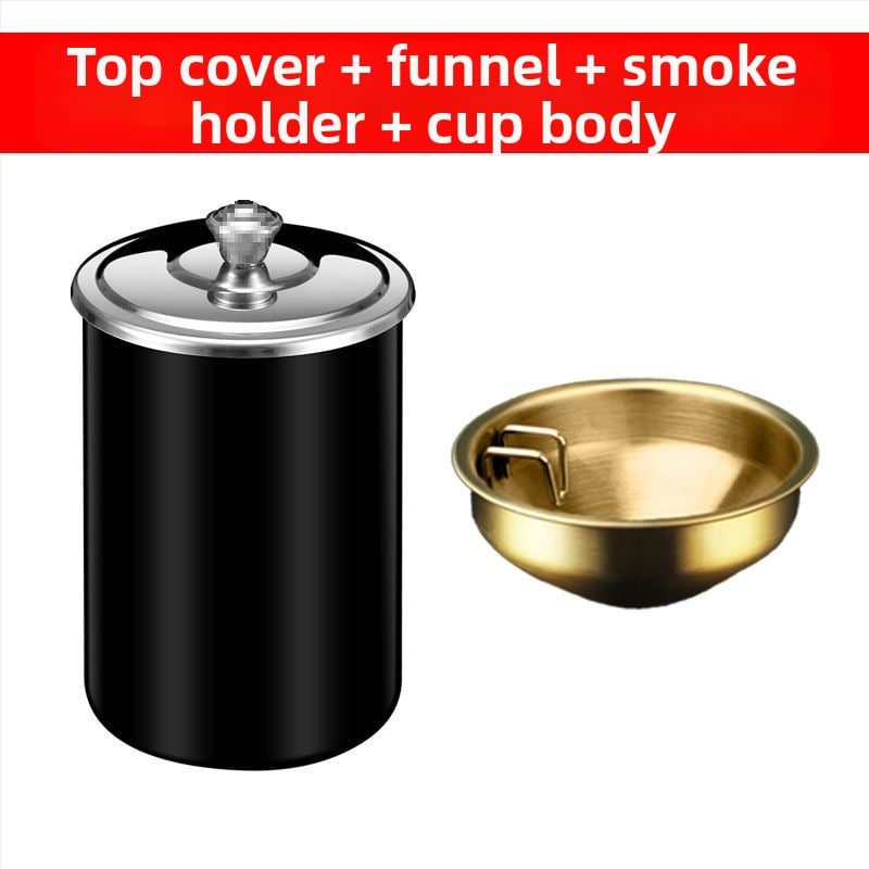 Пепелник с капак - Модел 985, Гравиране, Марка Carry with you