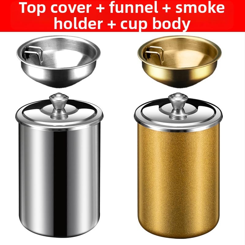 Пепелник с капак - Модел 985, Гравиране, Марка Carry with you