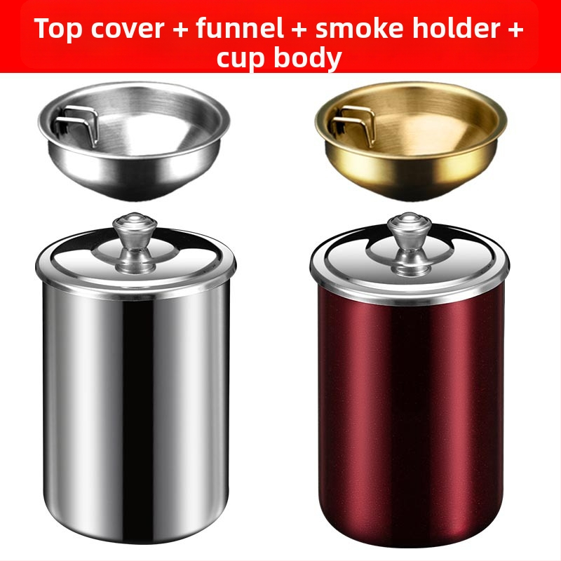 Пепелник с капак - Модел 985, Гравиране, Марка Carry with you