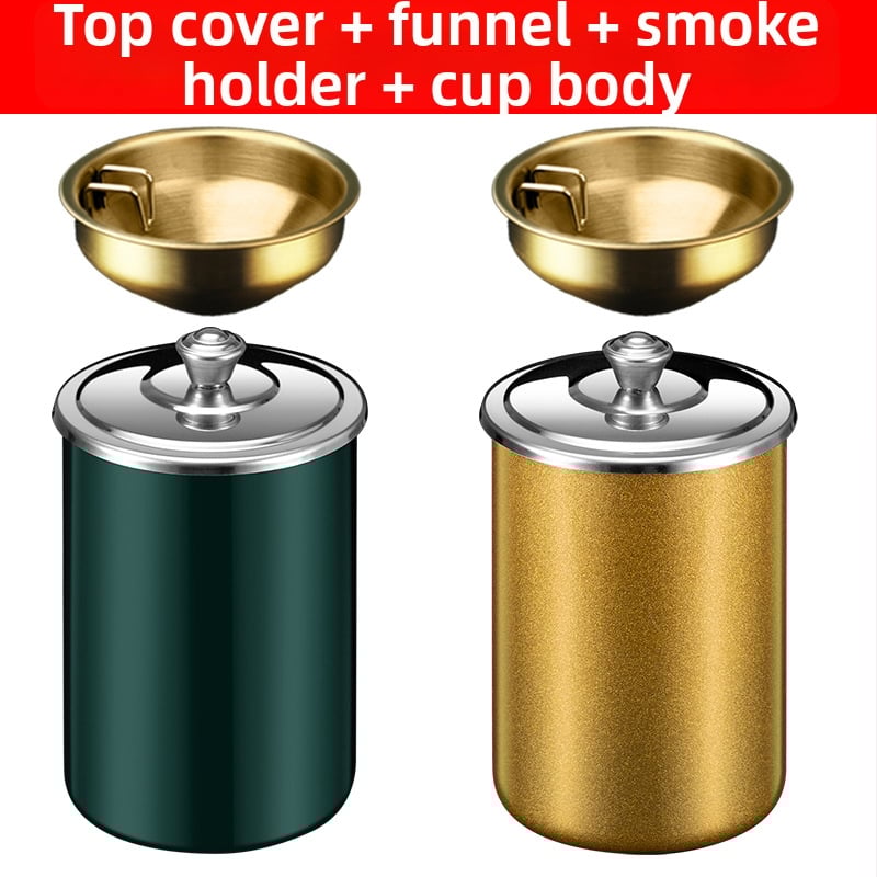 Пепелник с капак - Модел 985, Гравиране, Марка Carry with you