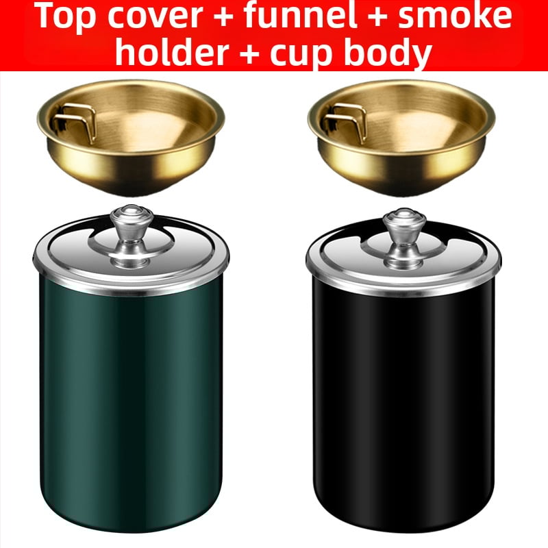 Пепелник с капак - Модел 985, Гравиране, Марка Carry with you