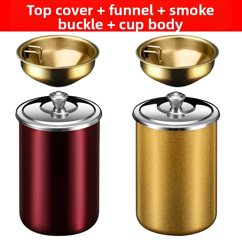 Пепелник с капак - Модел 985, Гравиране, Марка Carry with you